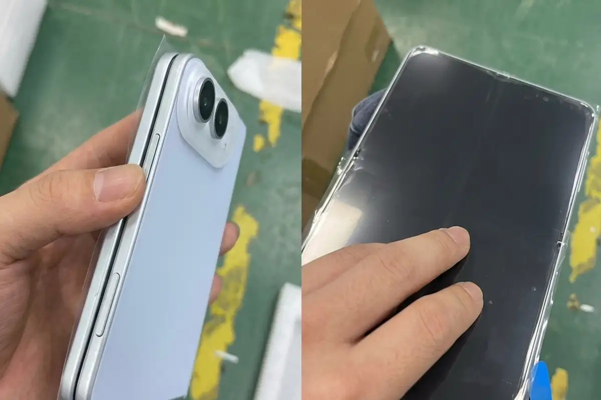 iPhone Fold'un Canlı Görüntüsü İlk Kez Paylaşıldı!