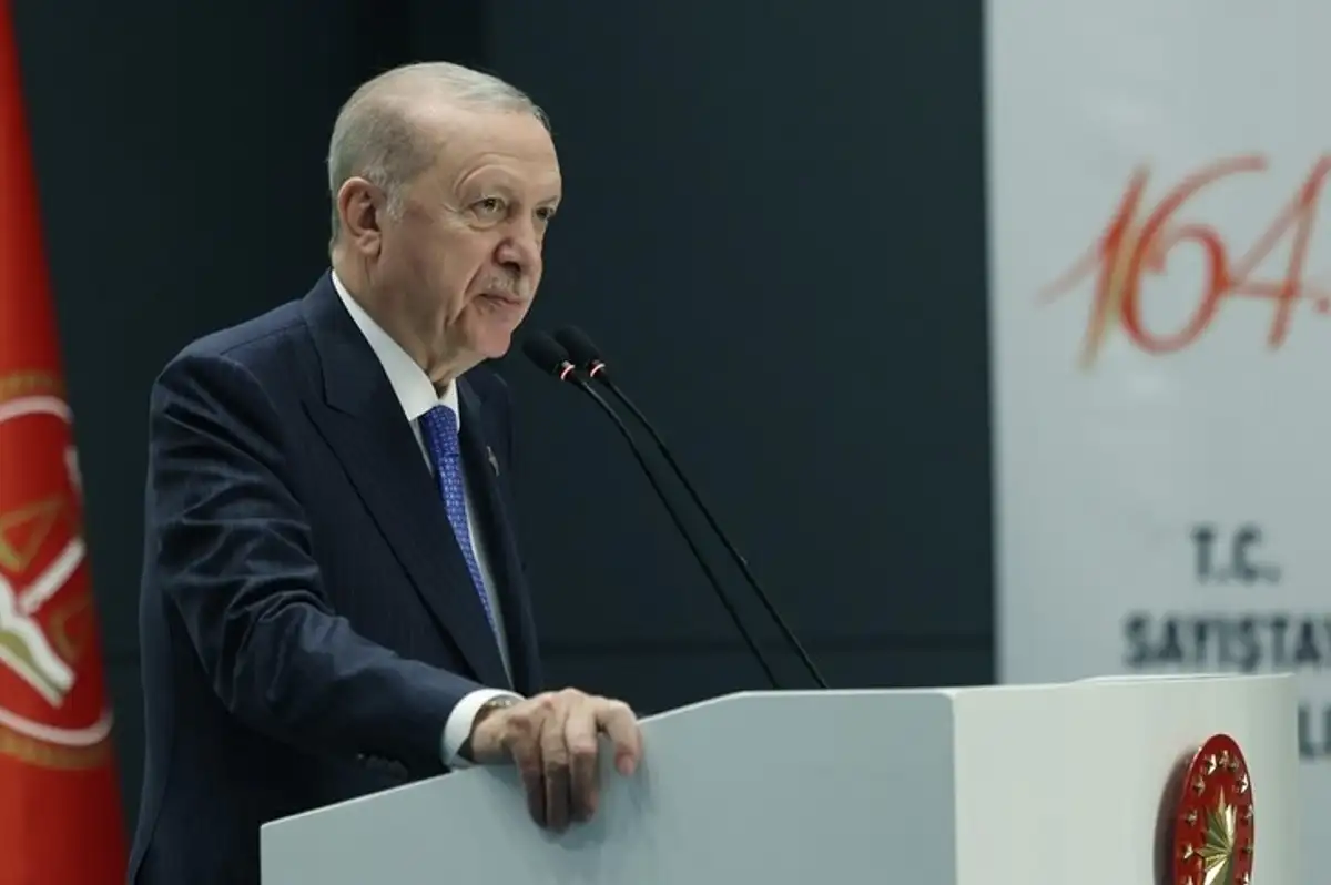 Cumhurbaşkanı Erdoğan: "Enerji Arz Güvenliği Bir Milli Güvenlik Meselesidir"
