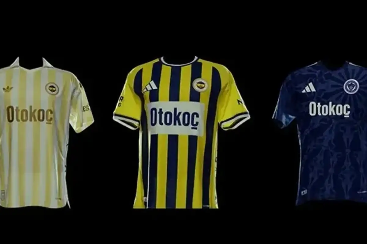 Fenerbahçe'nin Yeni Sezon Formaları Tanıtıldı