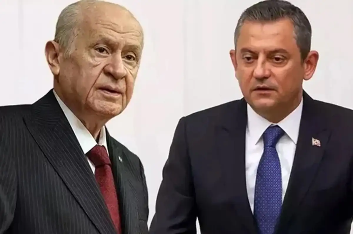 Bahçeli ve Özel Koç Holding'in 100. Yıl Töreninde Bir Araya Geldi