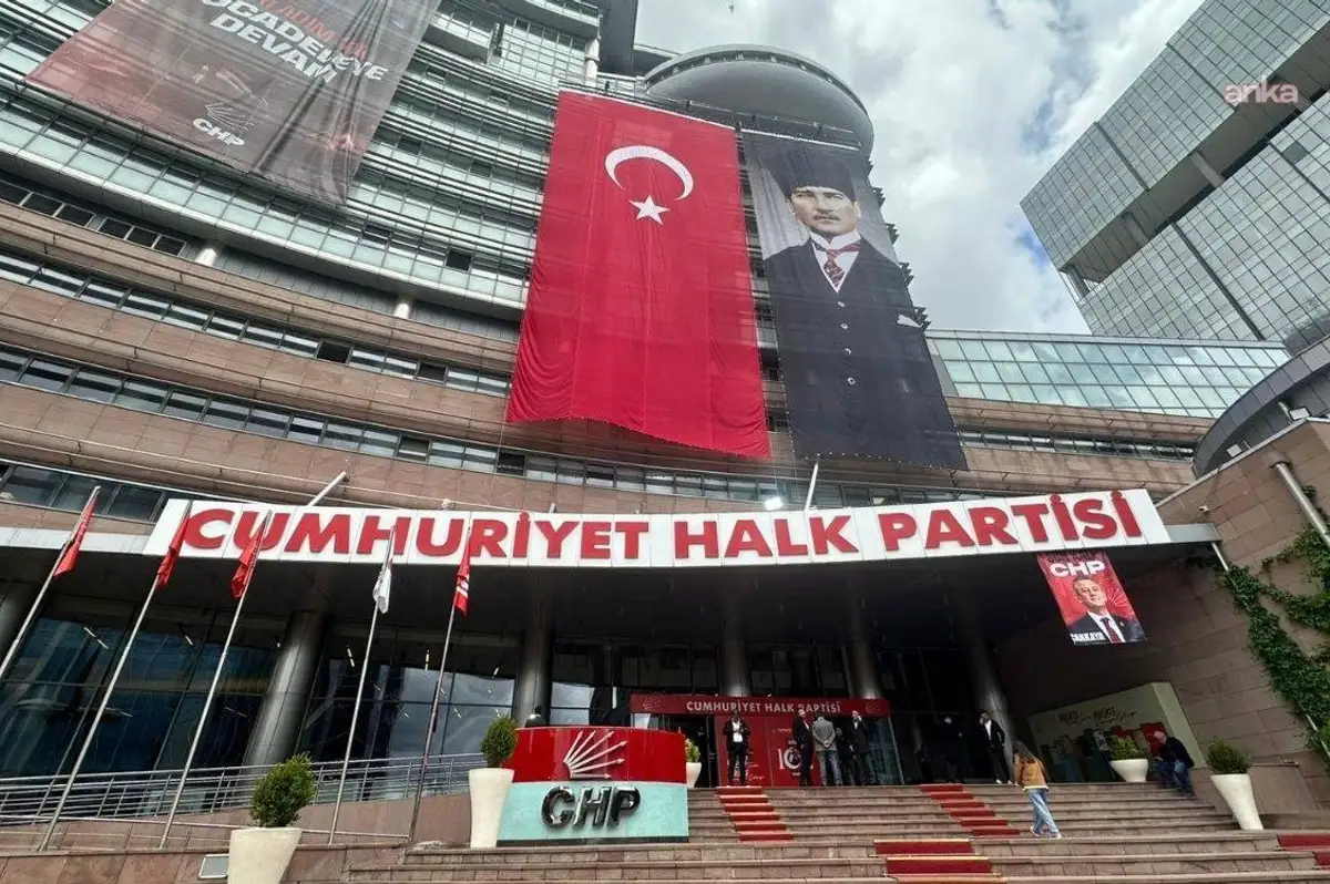 CHP'de Göreve Dönen YDK İlk Toplantısını Gerçekleştirdi