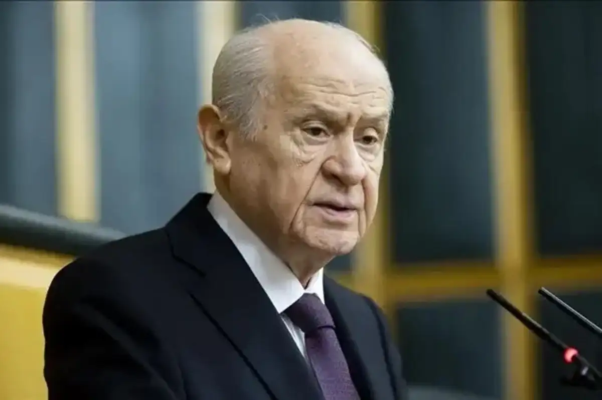 Devlet Bahçeli'den CHP'deki Gelişmelere Sert Tepki: "İstikrarı Zehirlemeye Dönük Bir Hamle"