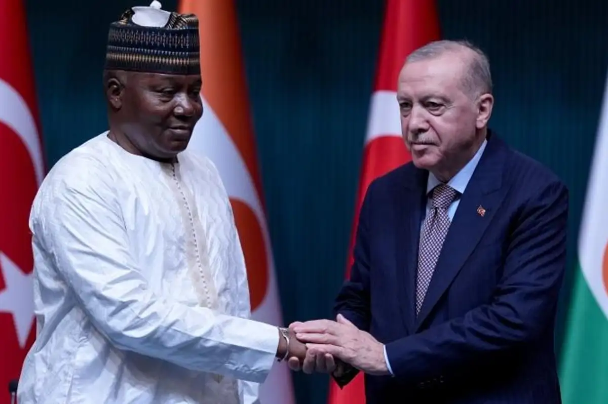 Türkiye ve Nijer Arasında 4 Yeni Anlaşma İmzalandı
