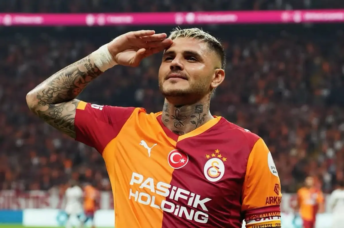 Icardi, 25 Valizle İstanbul'a Veda Etti