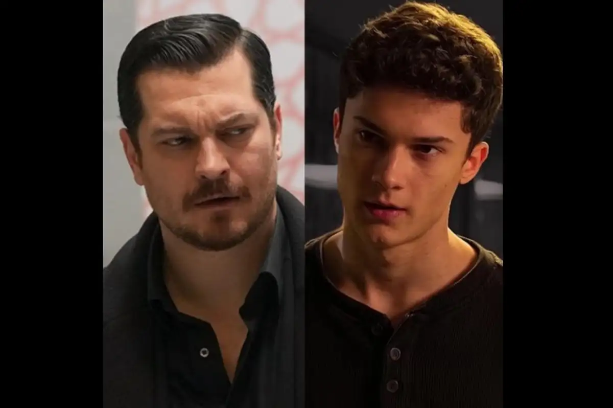 Çağan Efe Ak - Çağatay Ulusoy Benzerliği Dikkat Çekiyor! Meğer Daha Önce İçerde'de Yolları Kesişmiş