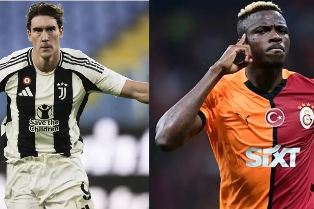Osimhen Galatasaray'dan Ayrılıyor mu? Hedefte Vlahovic ve Kolo Muani mi Var?