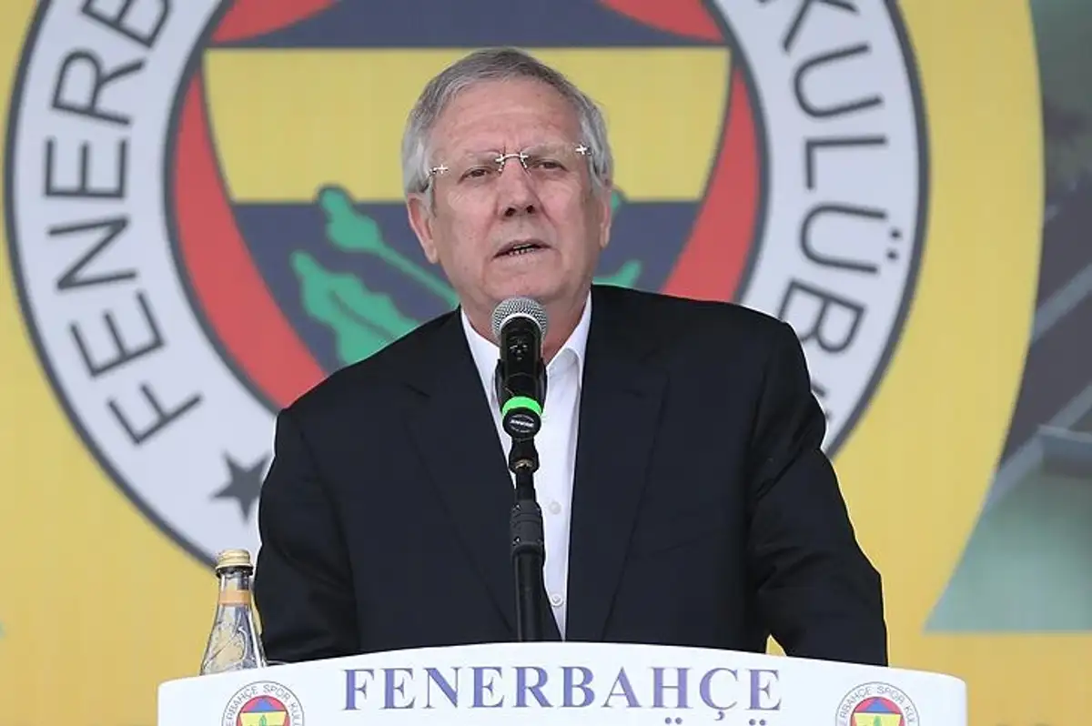 TFF'den Fenerbahçe'nin Yeni Başkanı Aziz Yıldırım'a Tebrik Mesajı