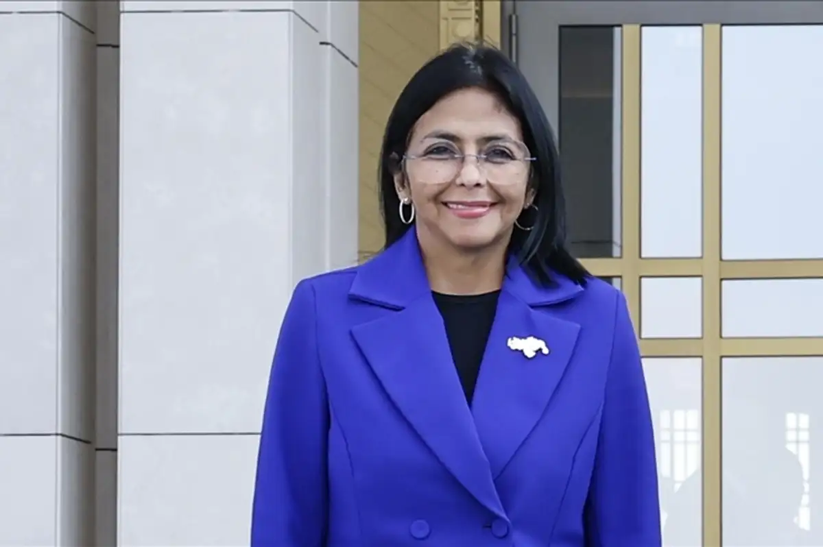 Venezuela Cumhurbaşkanı Vekili Delcy Rodriguez Türkiye'ye Geliyor