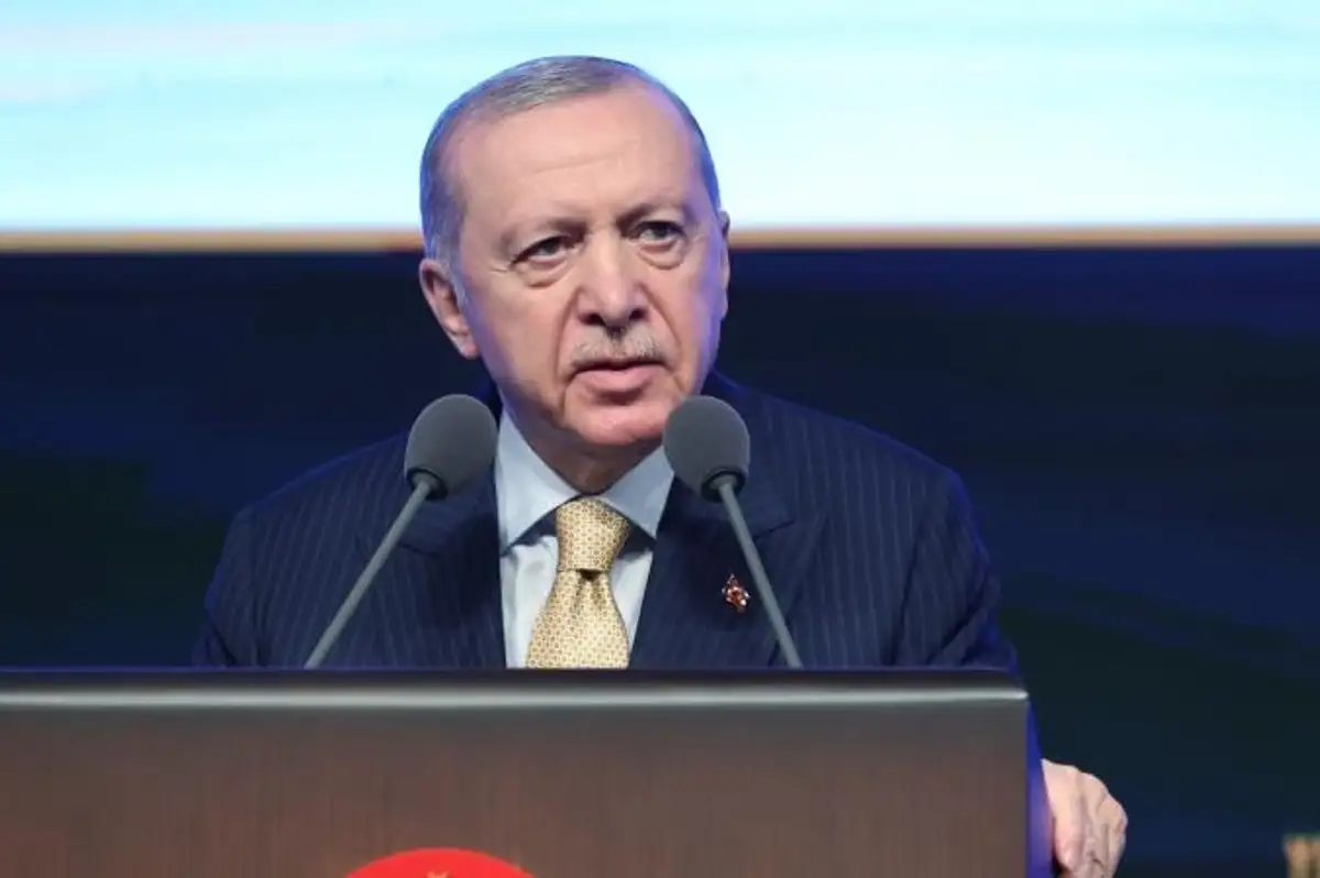 Cumhurbaşkanı Erdoğan Şehit Öğretmen Aybüke Yalçın'ı Andı