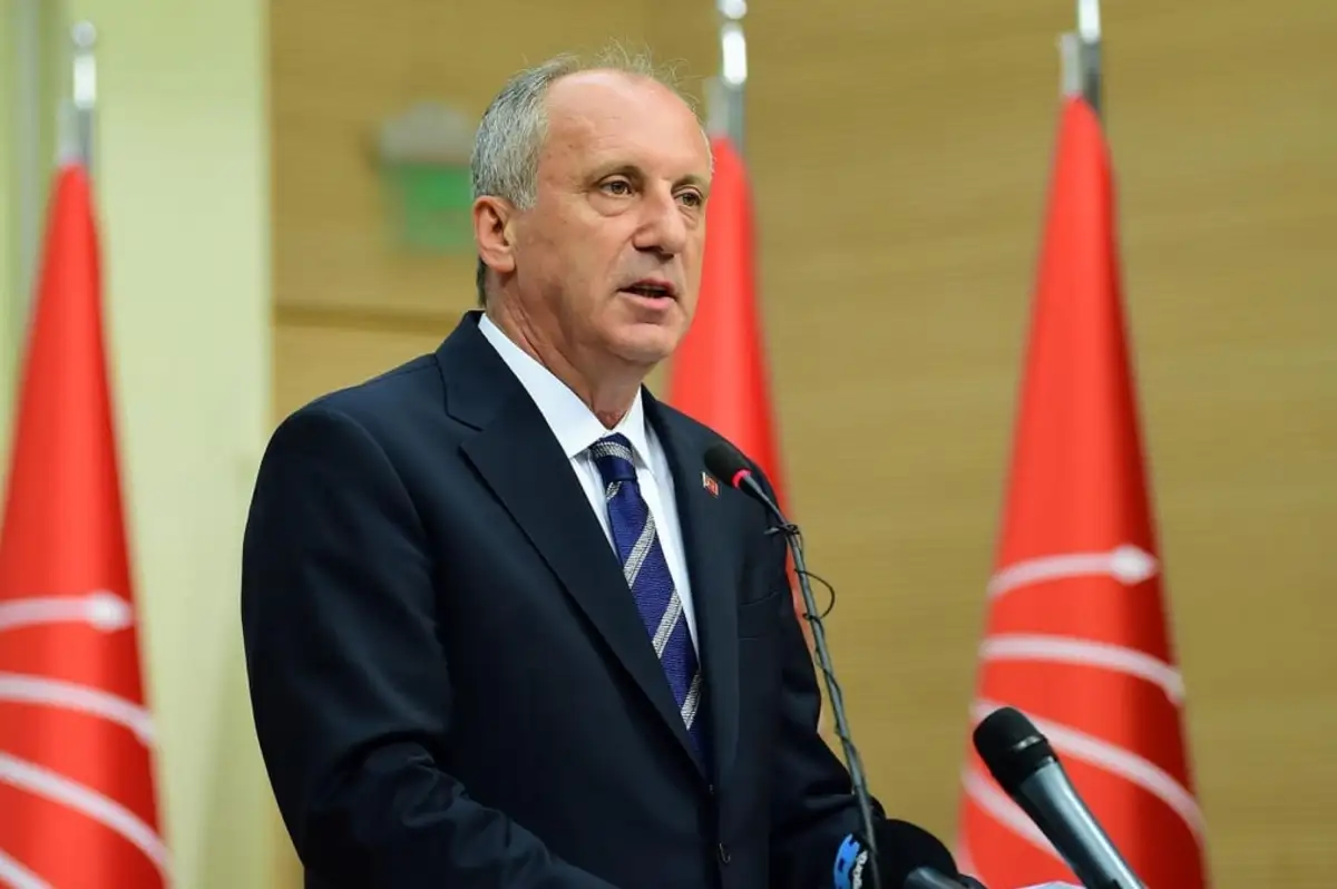 Muharrem İnce: "Nerede Durduğumu Soranlara Cevabımdır, CHP'nin Yanındayım"