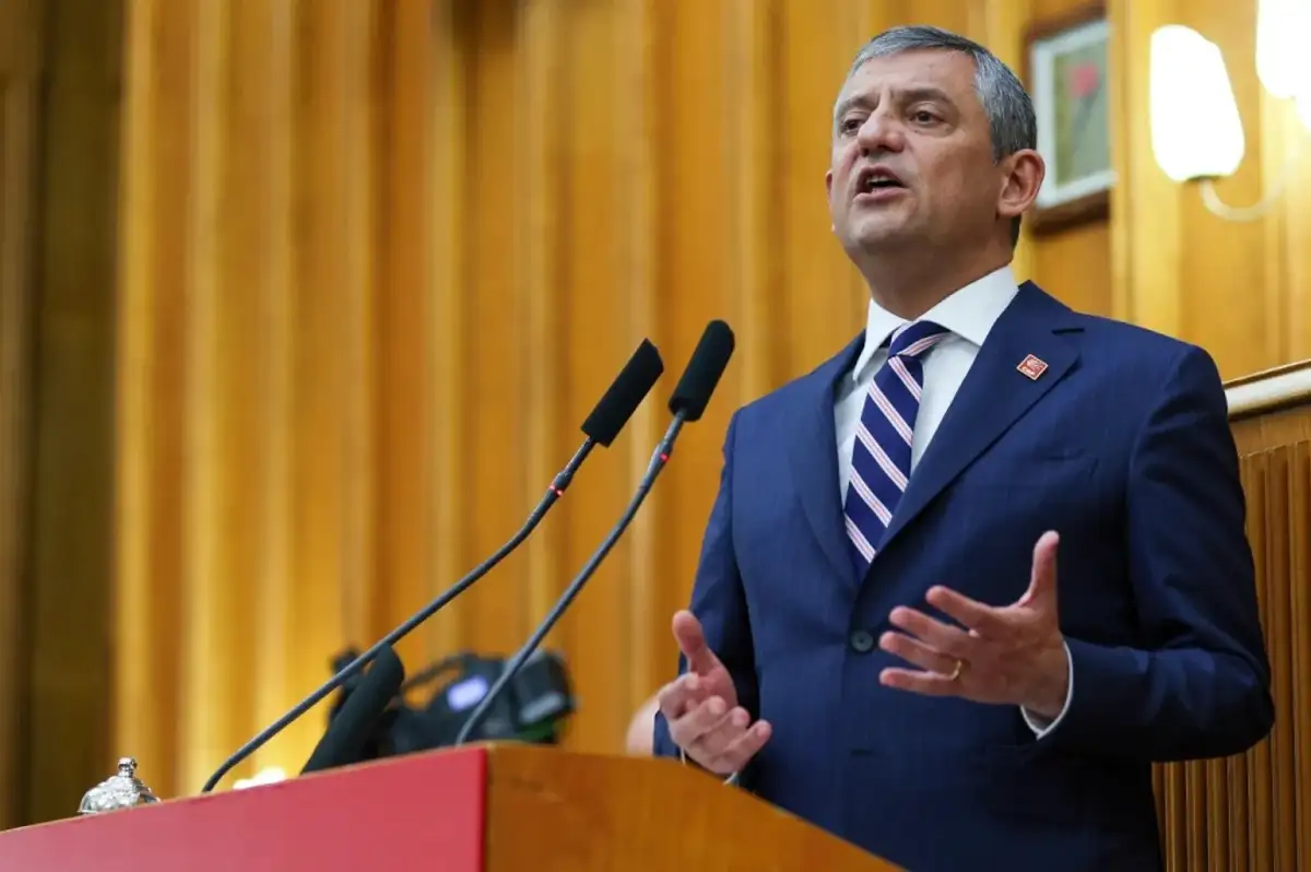 Özgür Özel, TBMM'de Konuşuyor
