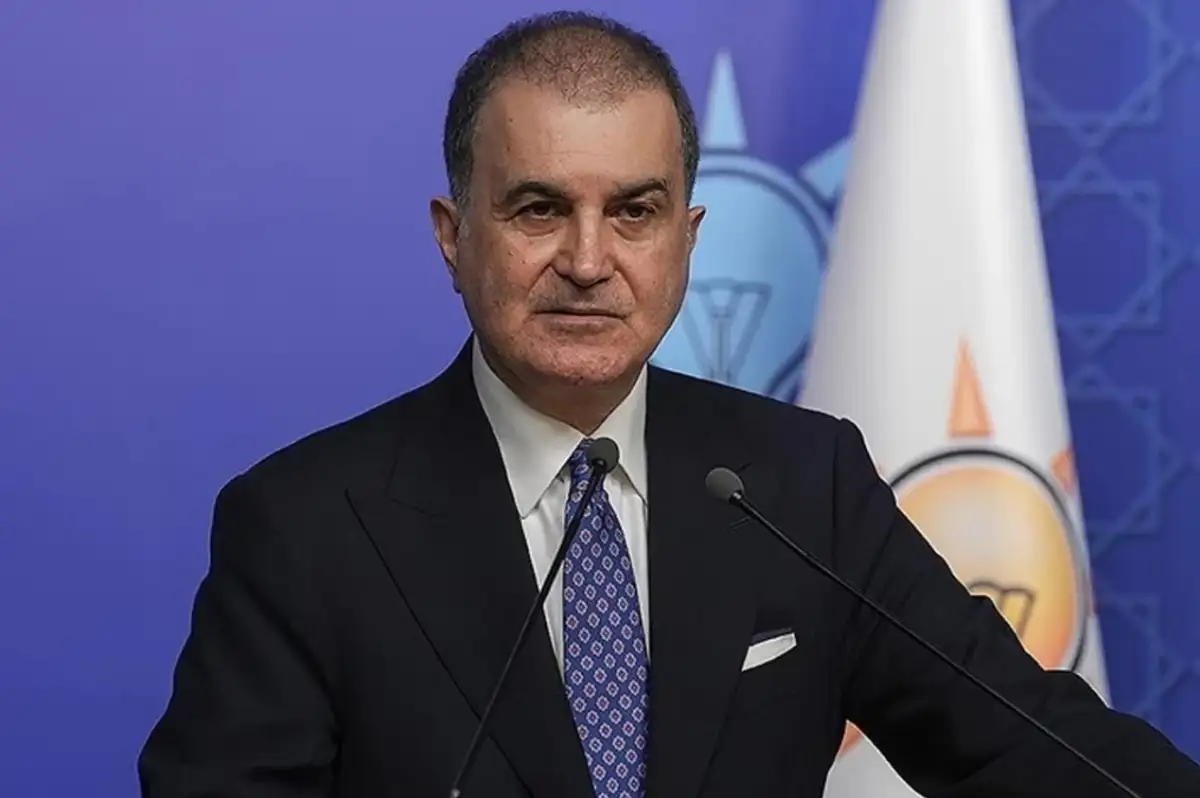 AK Parti Sözcüsü Ömer Çelik'ten Gündeme Dair Önemli Mesajlar: "Sandığın Namusuna İnanıyoruz"