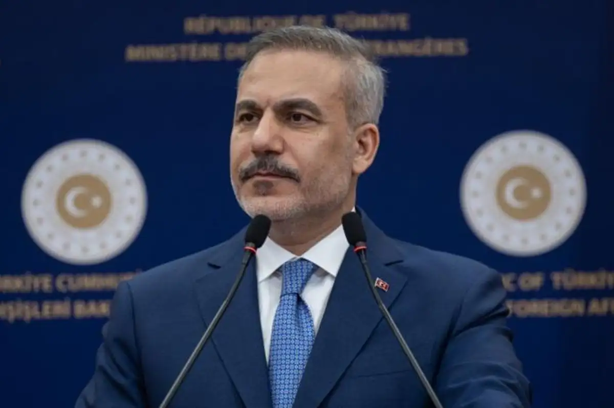 Dışişleri Bakanı Fidan'dan Bulgaristan'da Önemli Mesajlar
