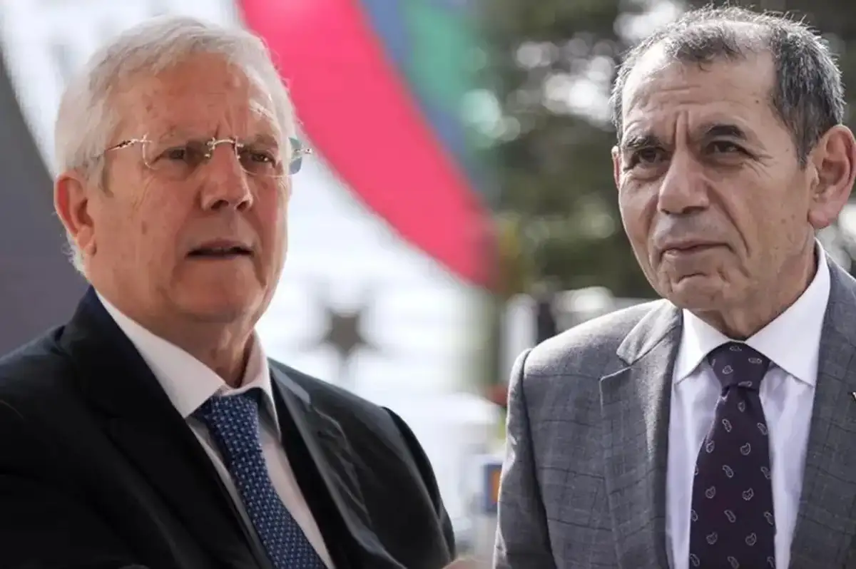 Dursun Özbek, Aziz Yıldırım'ı Tebrik Etti