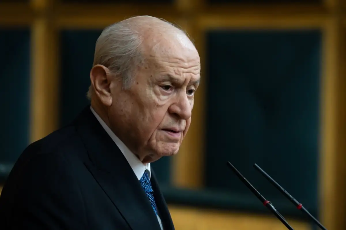 Bahçeli'den CHP'ye Sert Eleştiri: "Doğru Yol Değil"