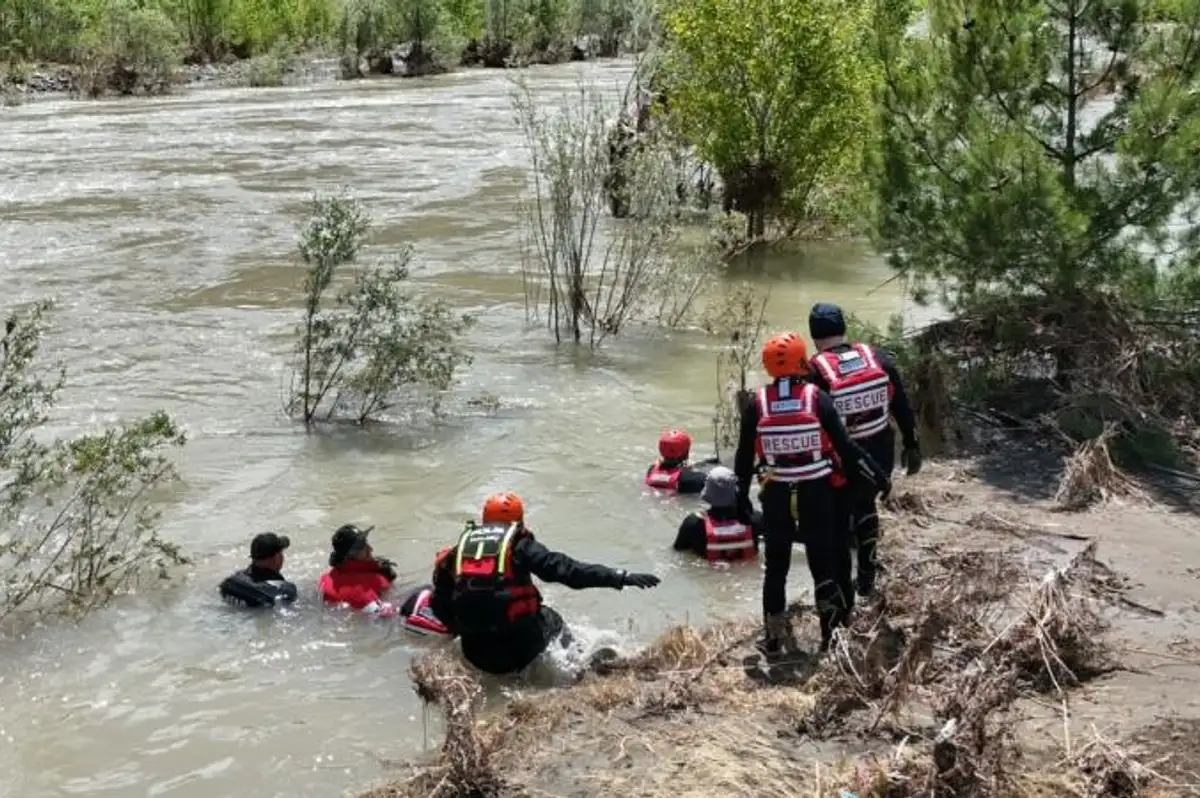 Kelkit Çayı'nda Esma Nur'u Arama Çalışmaları 21. Gününde Yoğunlaştı