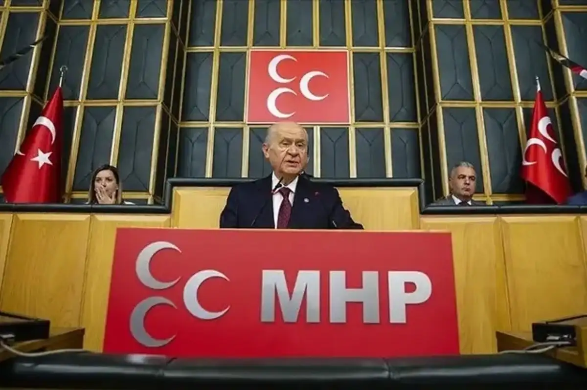 Bahçeli'den Netanyahu'ya Sert Tepki: "İsrail, Bölgenin Huzuruna Kasteden Bir Kriz Makinesidir"
