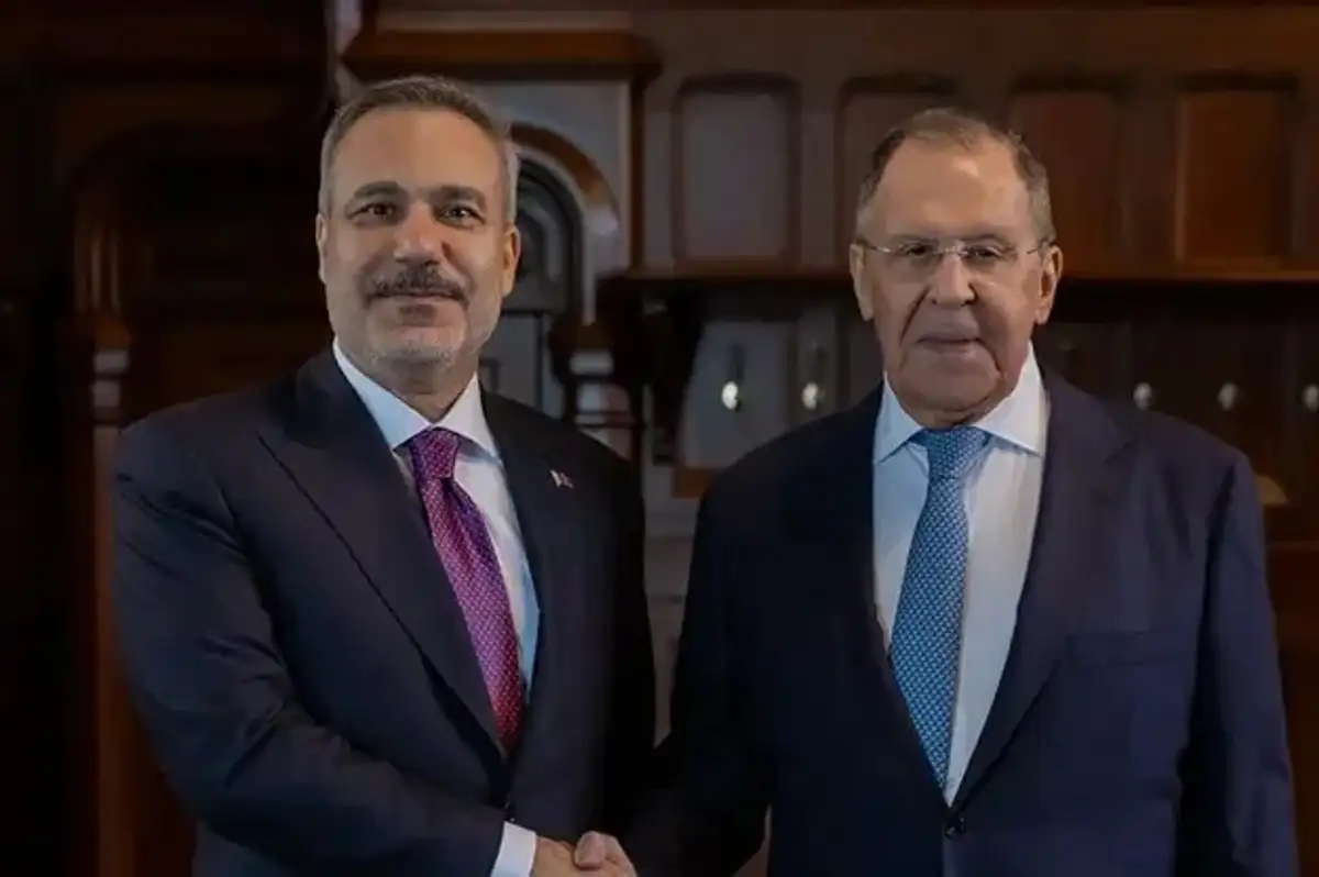 Dışişleri Bakanı Fidan Moskova'da