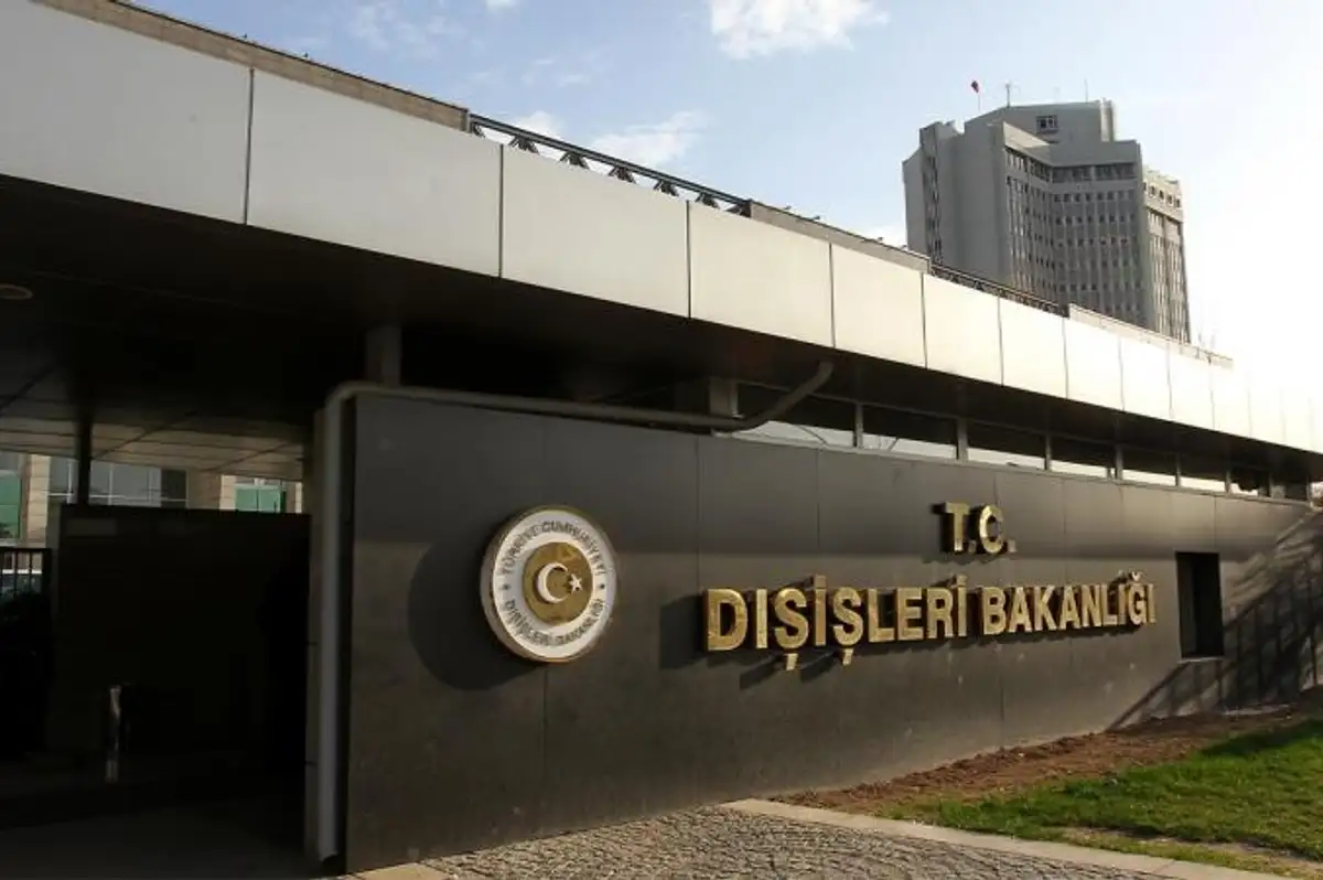 Dışişleri Bakanlığı'ndan AP'nin Türkiye Raporuna Sert Tepki: "İdeolojik Ezberlerin Ürünü"