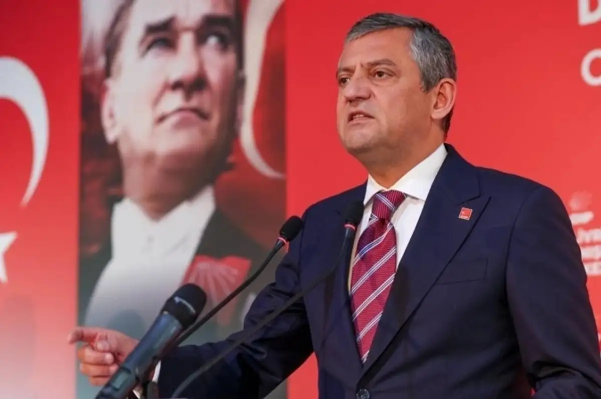 Özgür Özel'in Dokunulmazlık Dosyası TBMM'ye Sevk Edildi