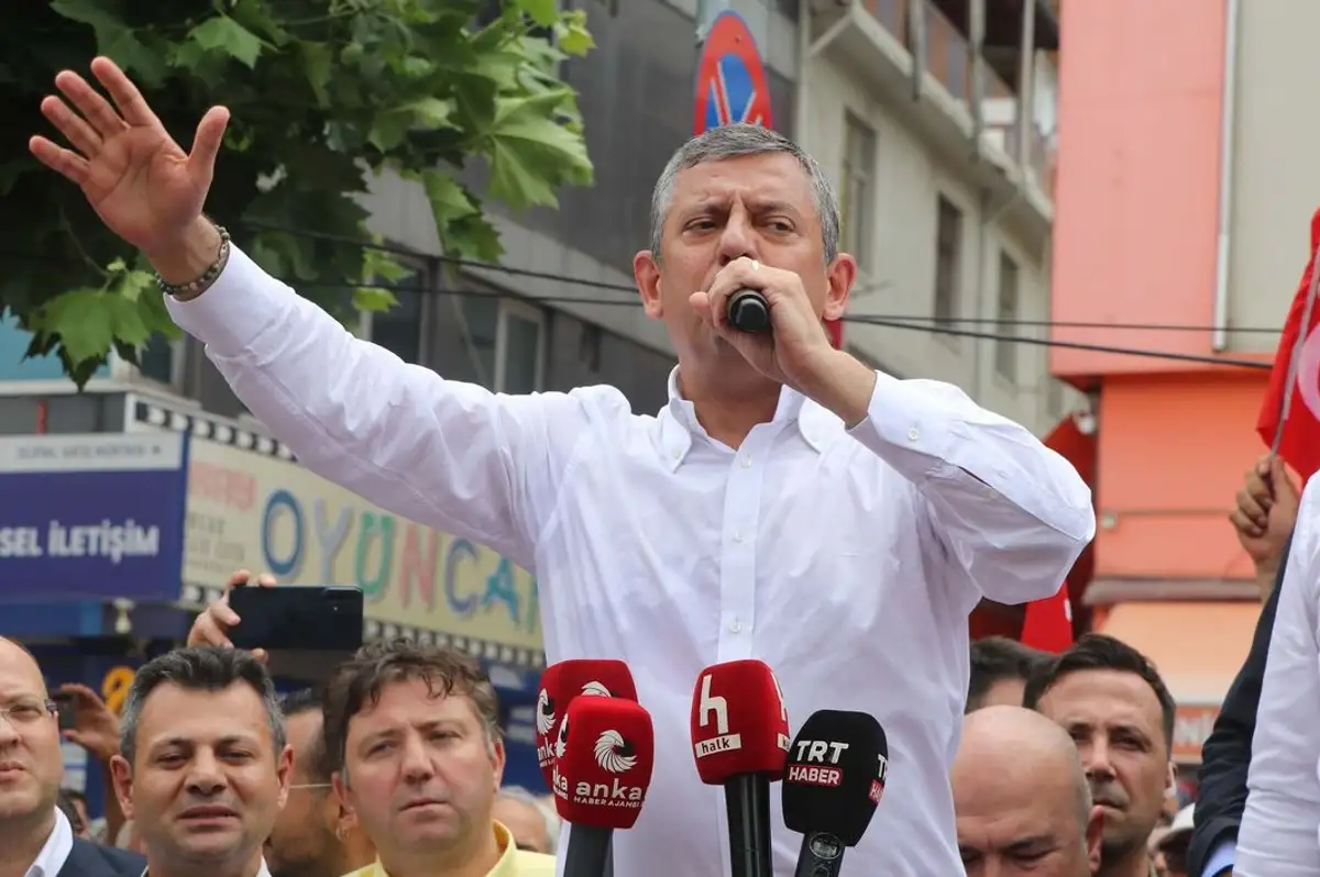 Özel: "İktidar Yürüyüşümüz Engellenmek İsteniyor"