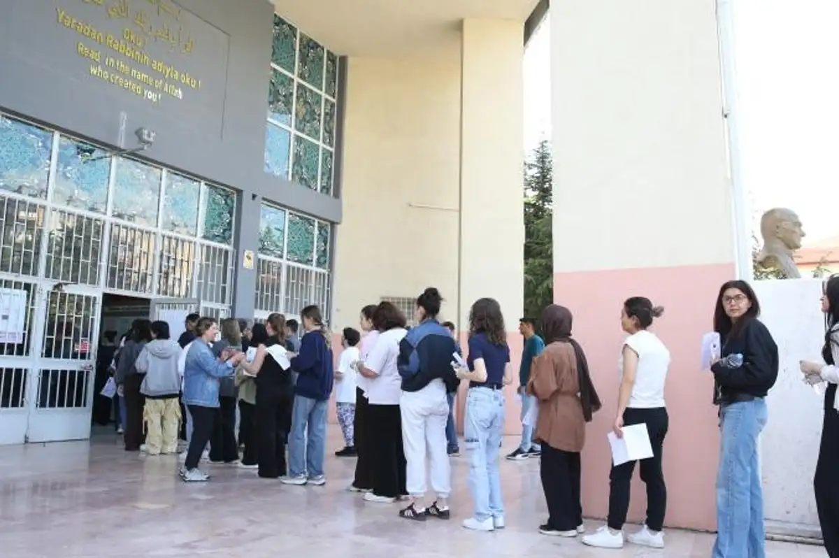 2026-YKS Heyecanı Start Aldı