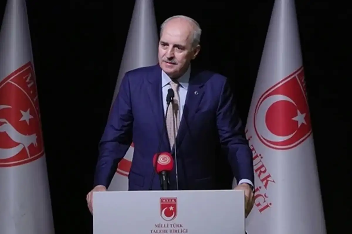 Kurtulmuş'tan MTTB Siyaset Okulu'nda Önemli Açıklamalar
