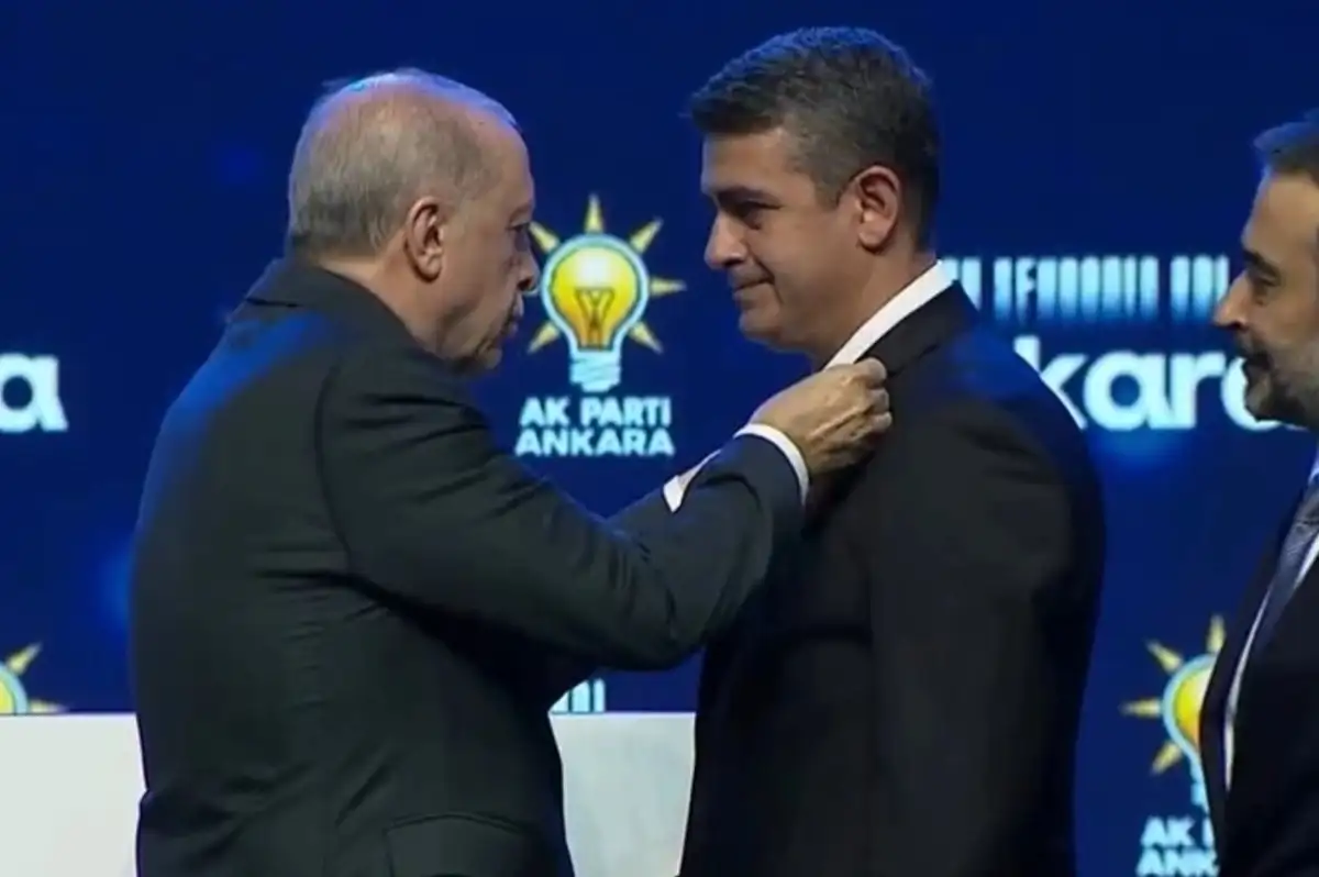 Haymana Belediye Başkanı Levent Koç CHP'den AK Parti'ye Geçti