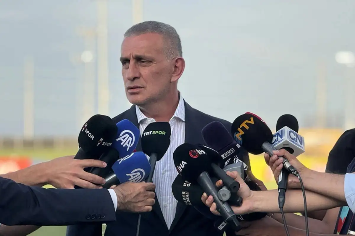 TFF Başkanı Hacıosmanoğlu'ndan Milli Takıma Tam Destek: "Yolda Bulduklarımızla Değişmeyiz"
