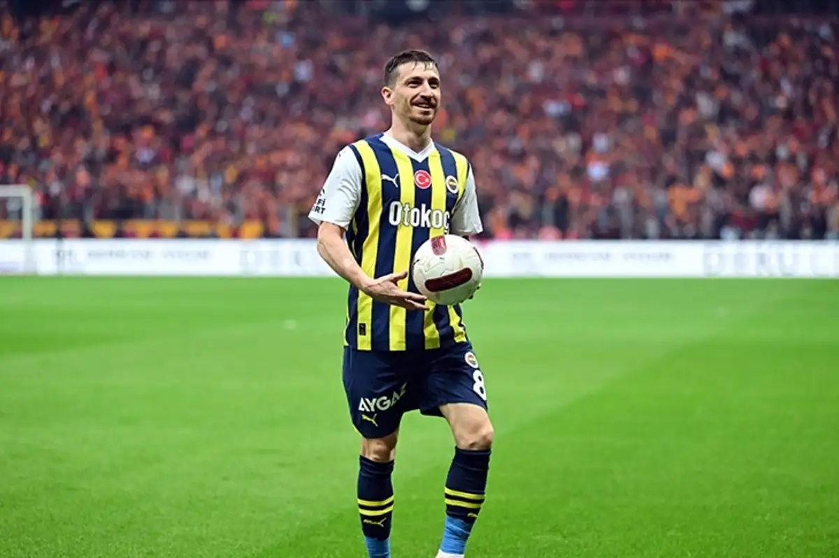Fenerbahçe'de Mert Hakan Yandaş Gelişmesi