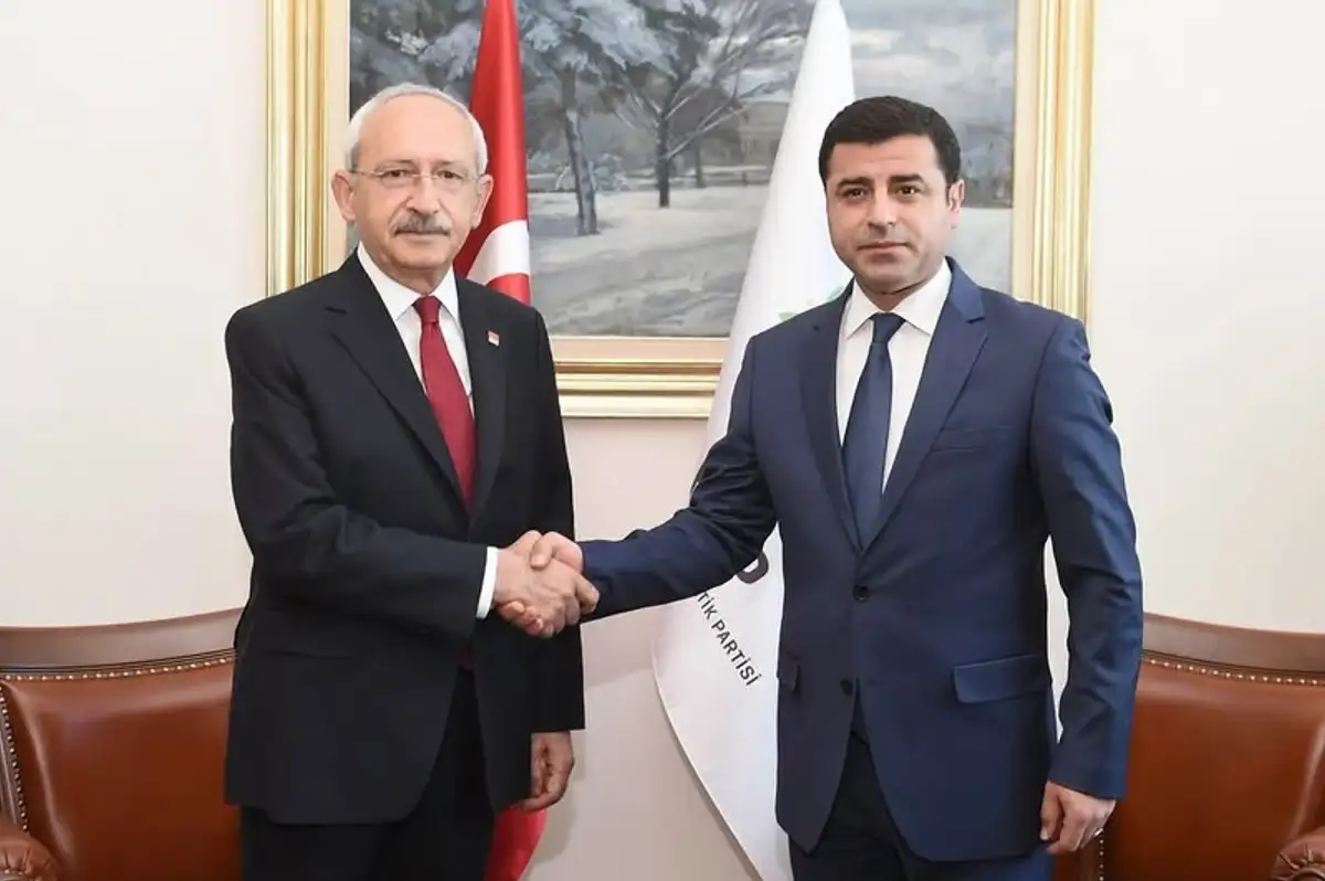 Kemal Kılıçdaroğlu'nun 'Dokunulmazlık' Çıkışına Selahattin Demirtaş Cephesinden Olumsuz Sinyal!