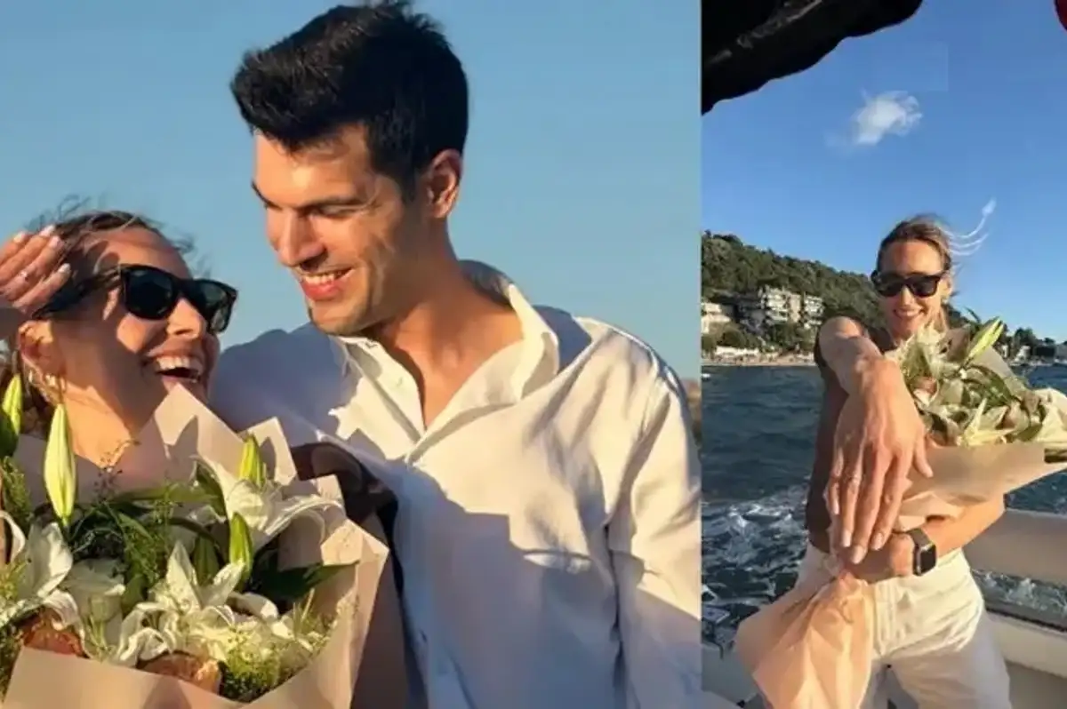 Damla Can ve Tolga Mendi Evleniyor