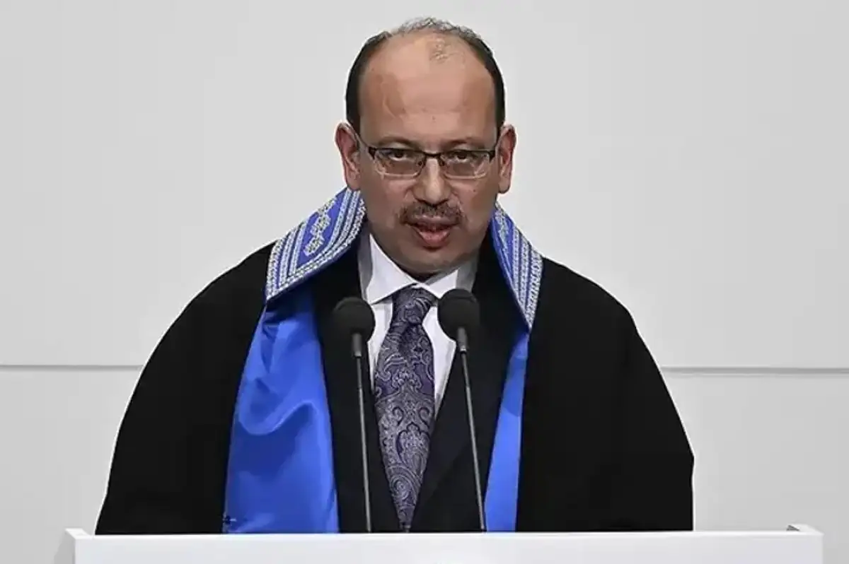 Metin Yener Yeniden Sayıştay Başkanı Seçildi
