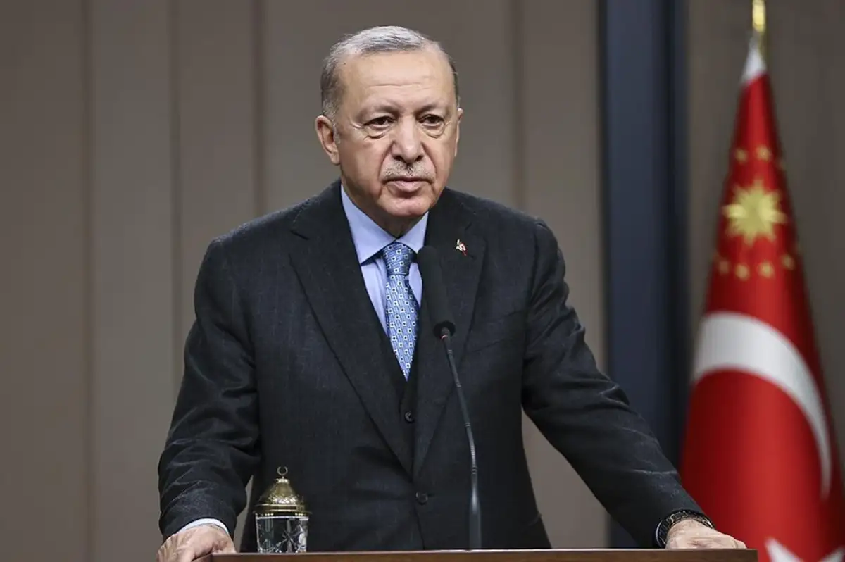Cumhurbaşkanı Erdoğan'dan Türk Kara Kuvvetleri'nin Kuruluş Yıl Dönümüne Özel Mesaj