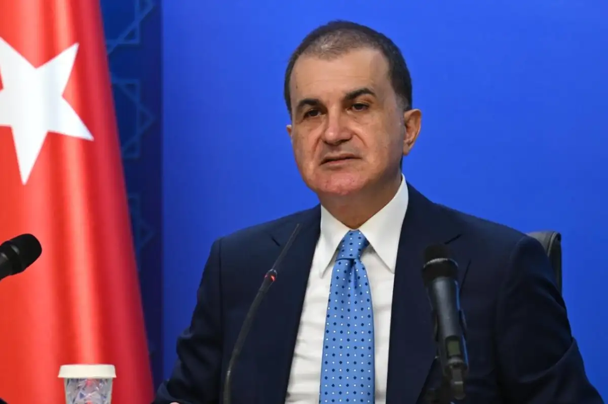 AK Parti Sözcüsü Çelik'ten Netanyahu Hükümetine Sert Tepki: "Zulmü Perdeleme Çabası"