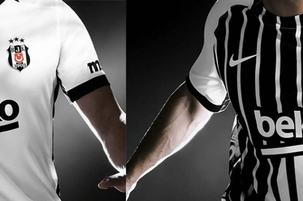 Beşiktaş'ın 2026-2027 Sezonu Formaları Tanıtıldı