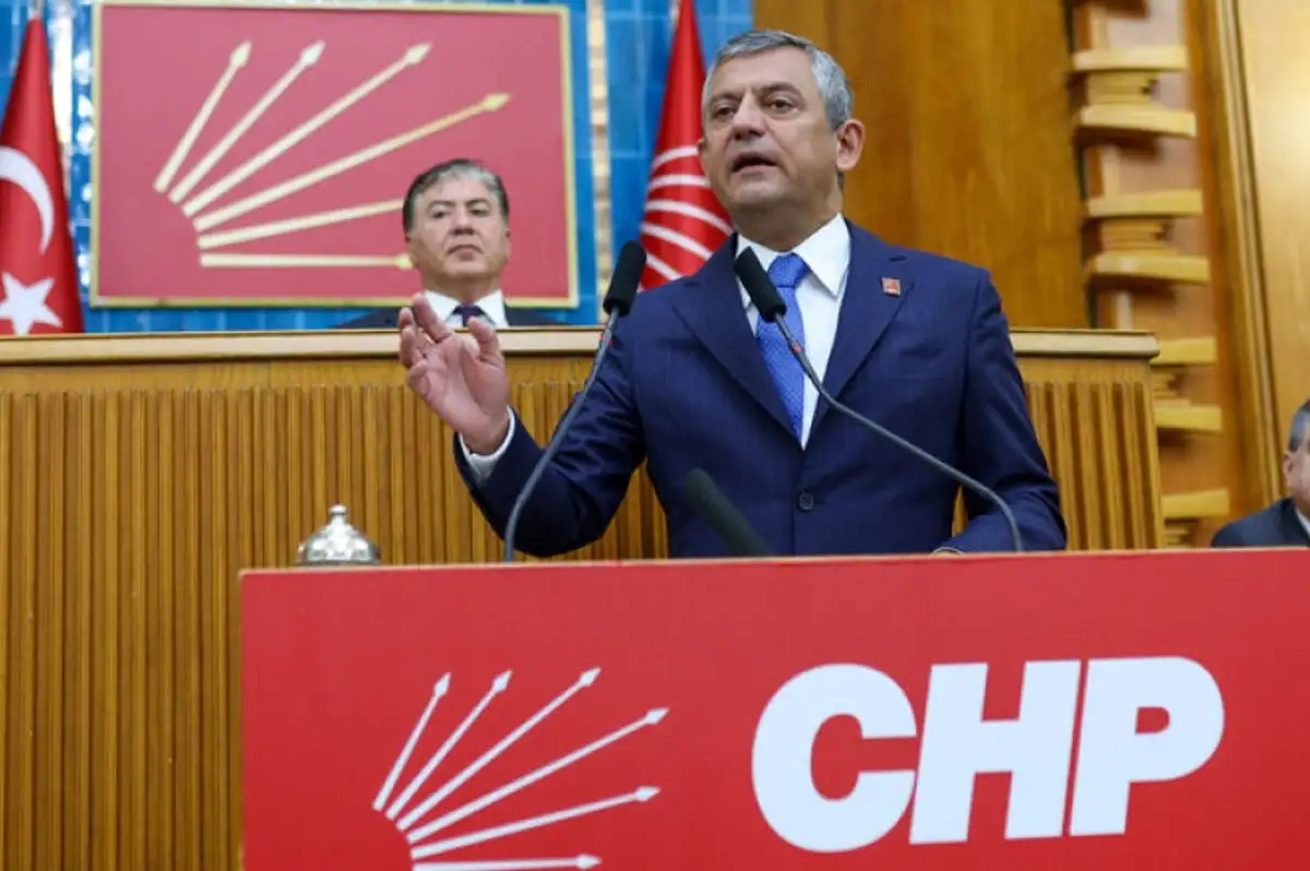 CHP Grup Başkanı Özgür Özel TBMM'de Konuşuyor