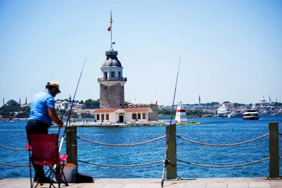 İstanbul'da Yarın Hissedilen Sıcaklık 40 Dereceyi Bulacak