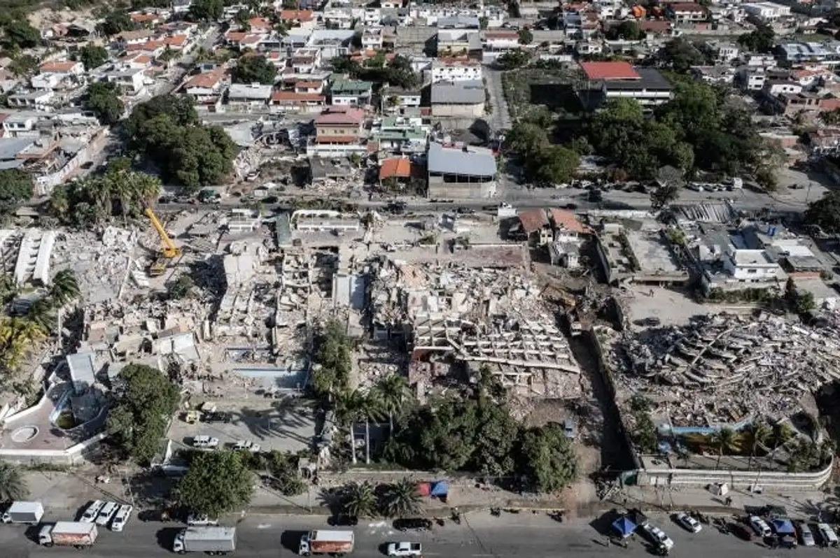 NASA Uydu Verileriyle Venezuela Depreminin Yıkıcı Boyutu Ortaya Çıktı
