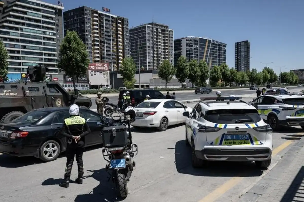Ankara'da NATO Zirvesi İçin Alınan Tedbirler