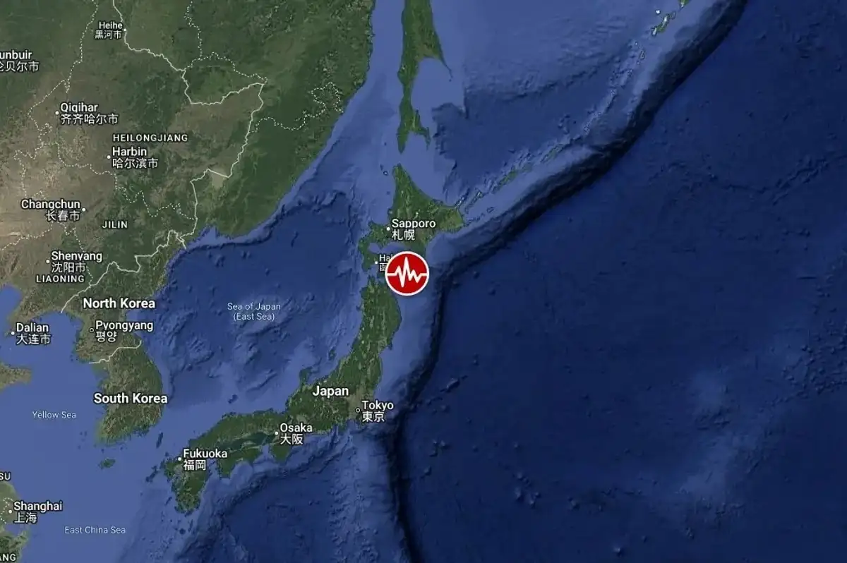 Japonya'da Adada 6 Büyüklüğünde Deprem