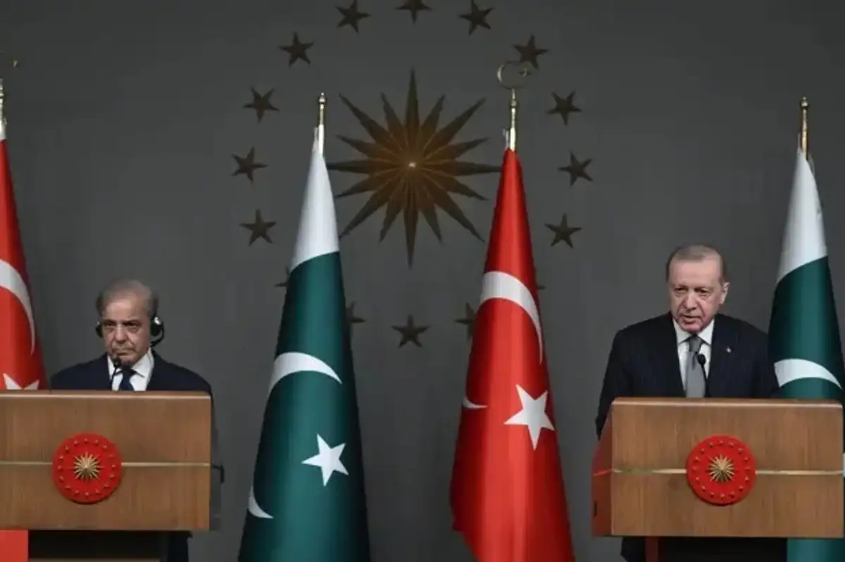 Cumhurbaşkanı Erdoğan ve Şerif'ten Ortak Mesaj: "Savaş Bağımlısı İsrail'e Geçit Vermeyeceğiz"