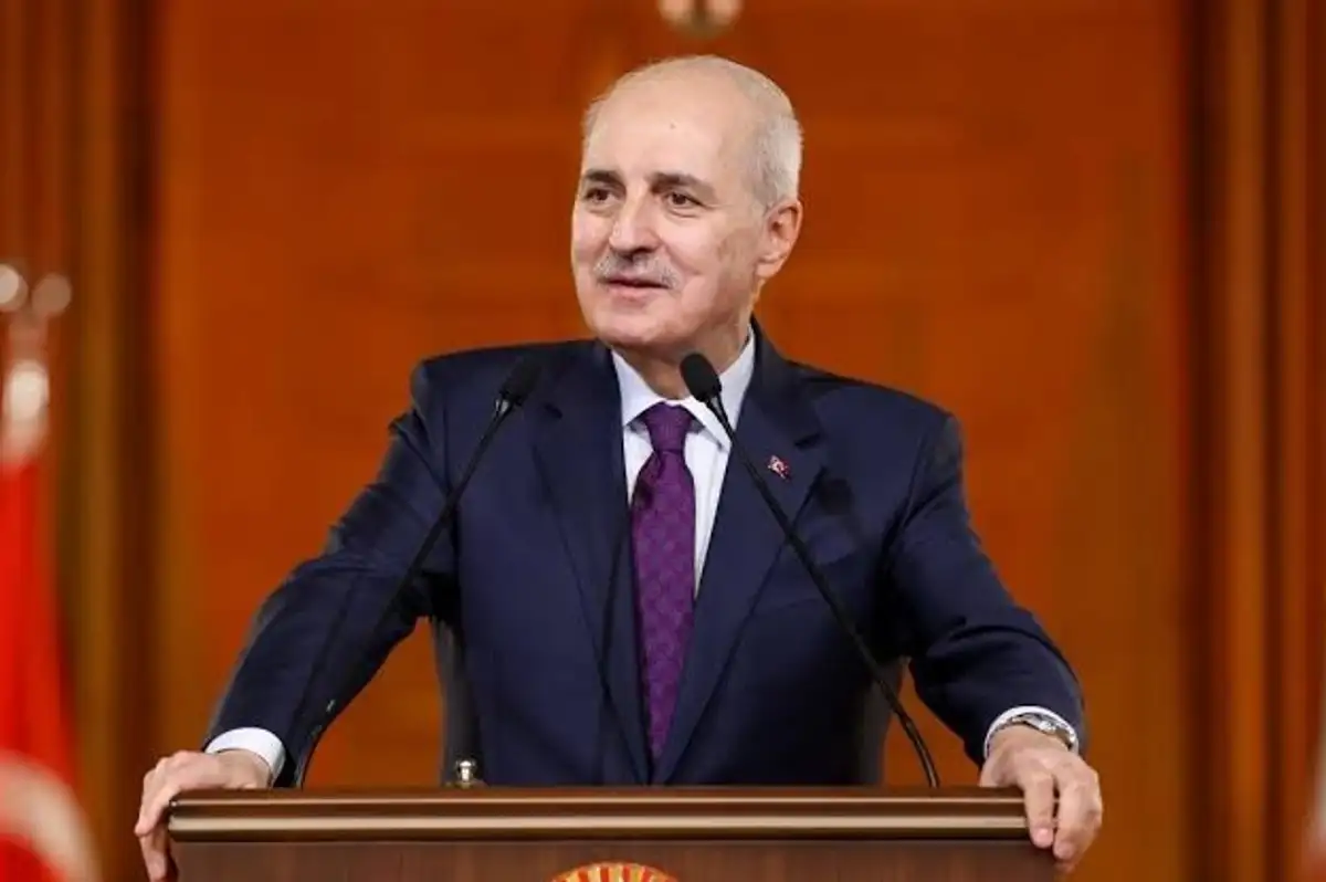 TBMM Başkanı Kurtulmuş'tan Şırnak'ta Tarihi Mesajlar: "Bölgede Barış İklimi Hakim"