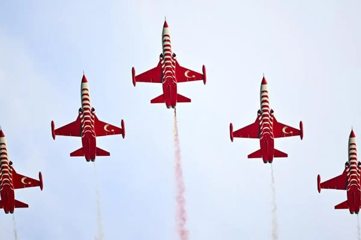 Türk Yıldızları Ankara Semalarında Gösteri Yapacak