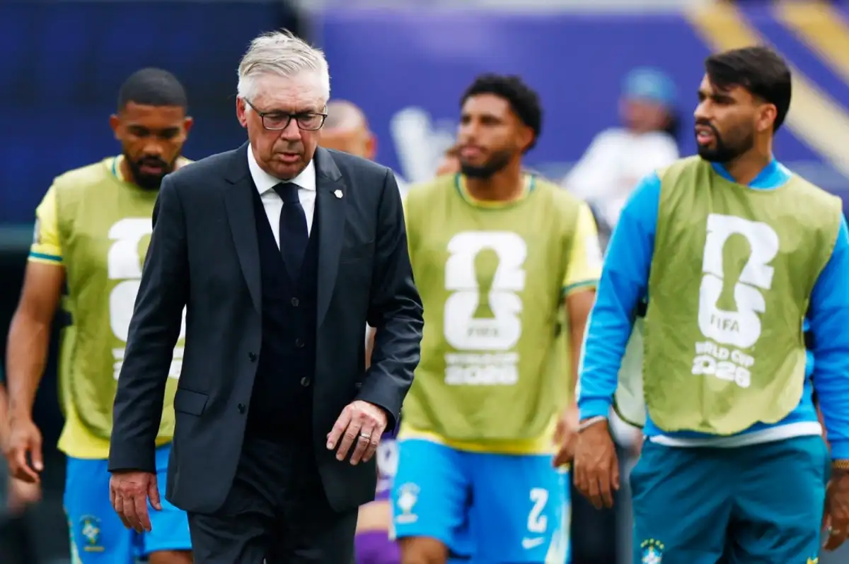 Brezilya, Dünya Kupası'na Erken Veda Etti! Ancelotti'nin Açıklamaları Gündem Oldu