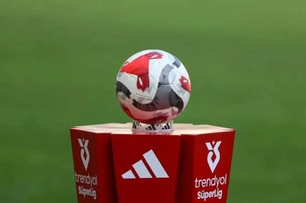 Trendyol Süper Lig'de Yeni Sezon Fikstürü O Tarihte Çekiliyor