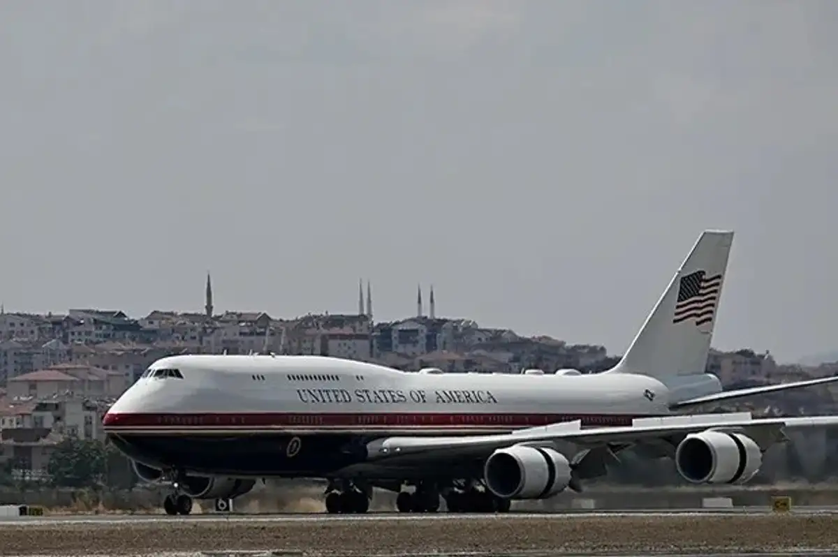 ABD Başkanı Trump, NATO Zirvesi için Ankara'da