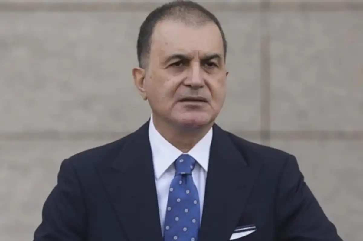 AK Parti Sözcüsü Ömer Çelik'ten Zirveye Özel Paylaşım