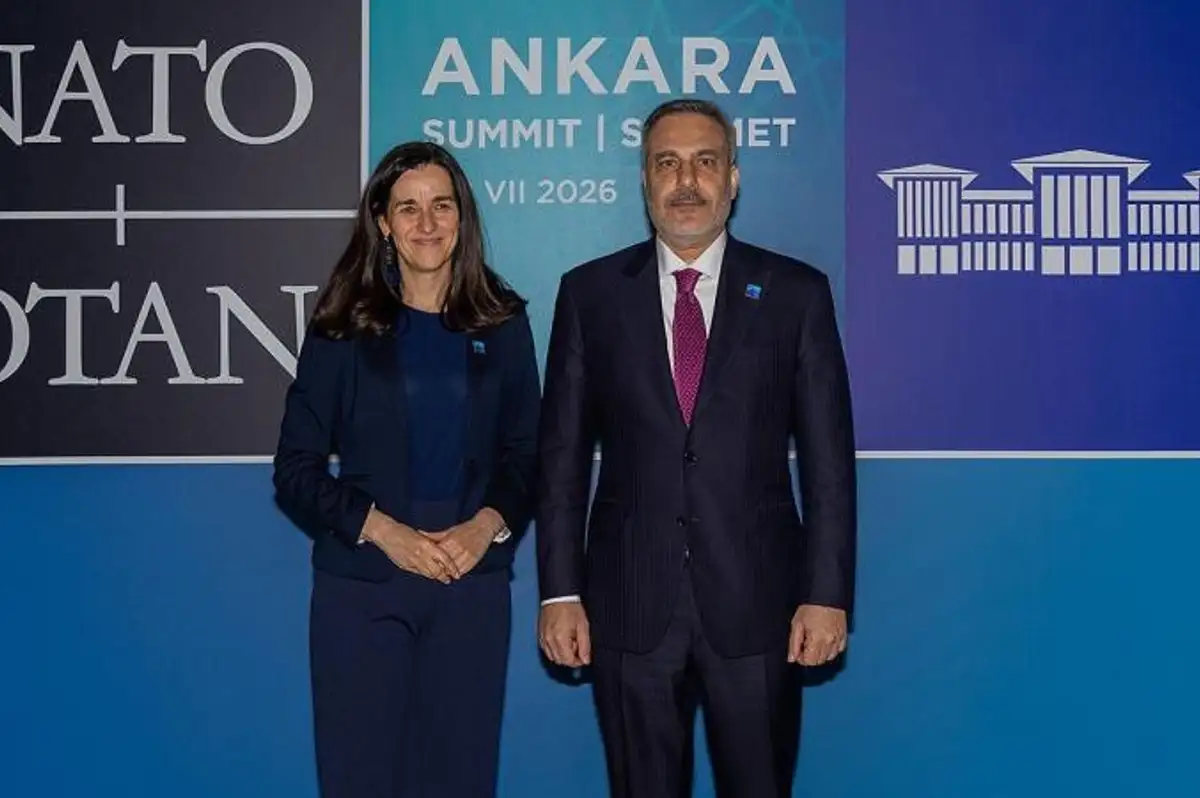 Dışişleri Bakanı Fidan, Macar Mevkidaşı Orban ile Ankara'da Görüştü