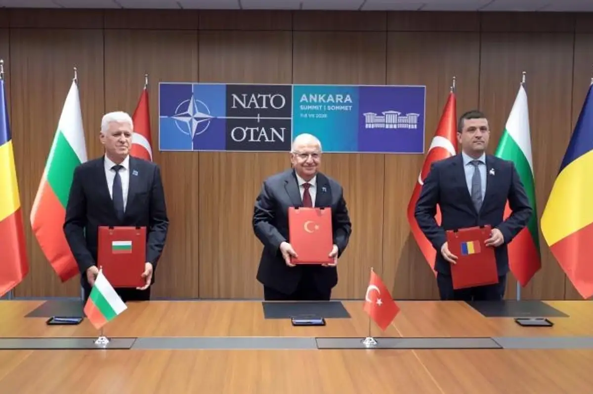 Türkiye, Bulgaristan ve Romanya'dan Karadeniz Güvenliği İçin Ortak Adım